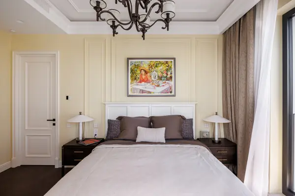 Дизайн и ремонт квартиры ЖК Диалог - Американская классика