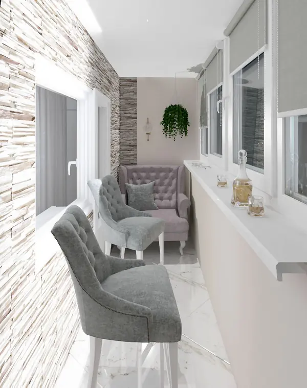 Балкон в квартире