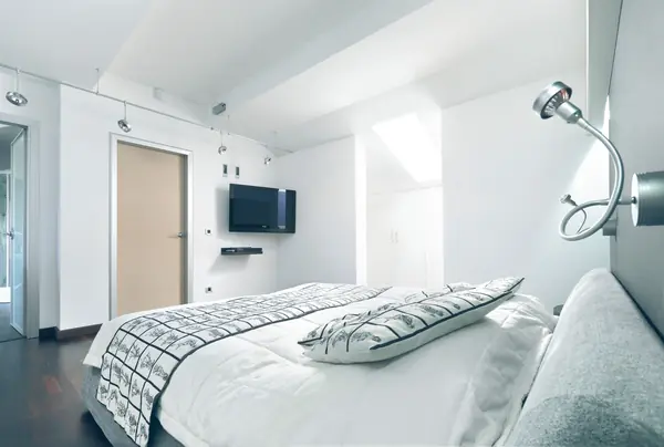 Спальня на мансарде в Перми