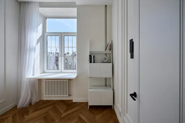 Дизайн  квартиры в стиле Mid-century