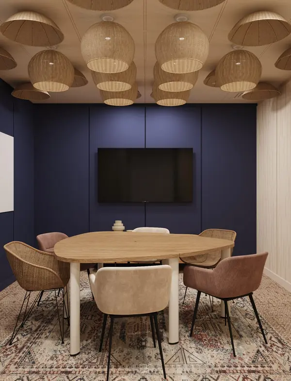 Creating a Cozy and Inspiring Co-Working Space