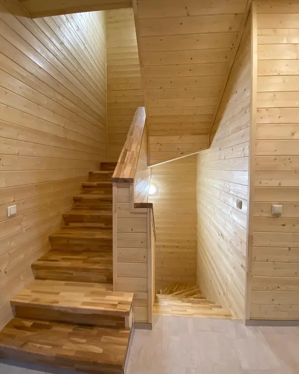 Лестница Антона из кп Академия парк