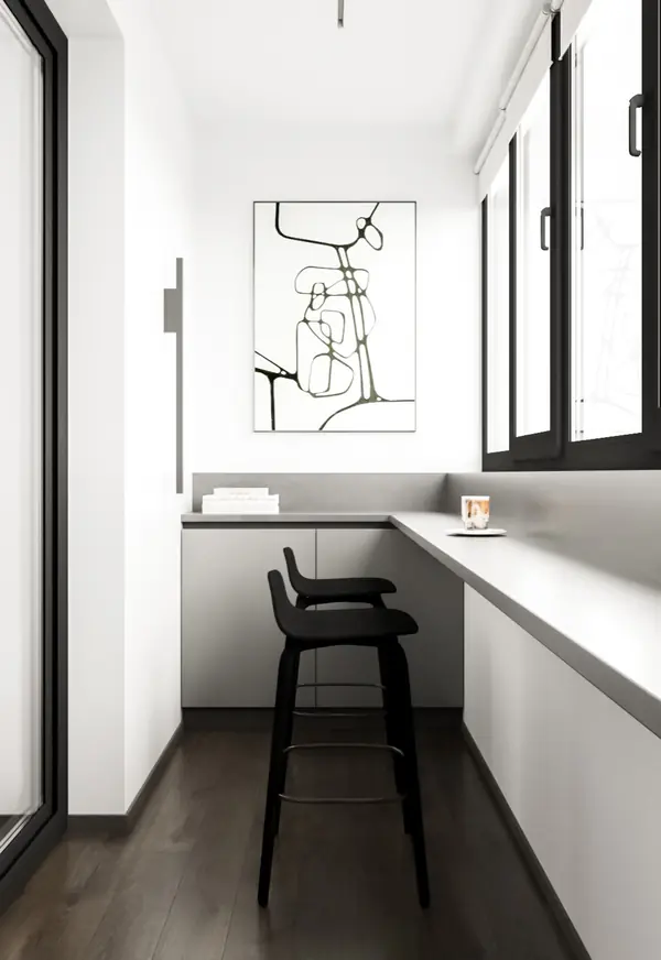 Дизайн проект квартиры для молодой семьи