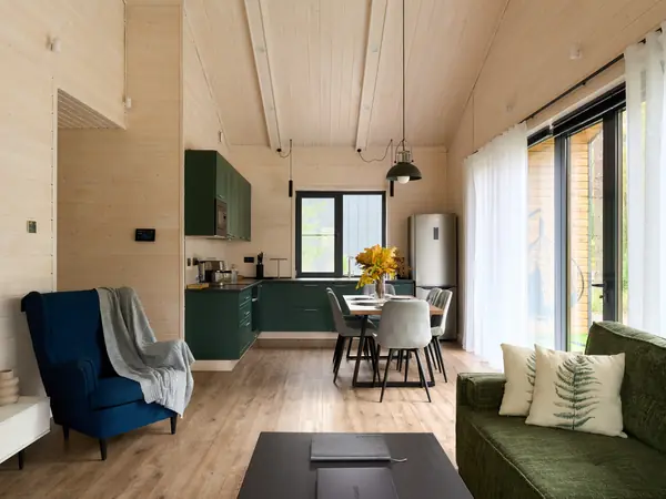 Дом для отдыха BarniHut. Коробицыно