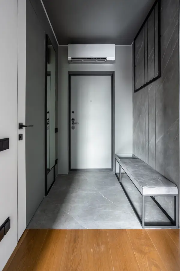 Современный интерьер квартиры 60 м2 в ЖК Академика Павлова 28