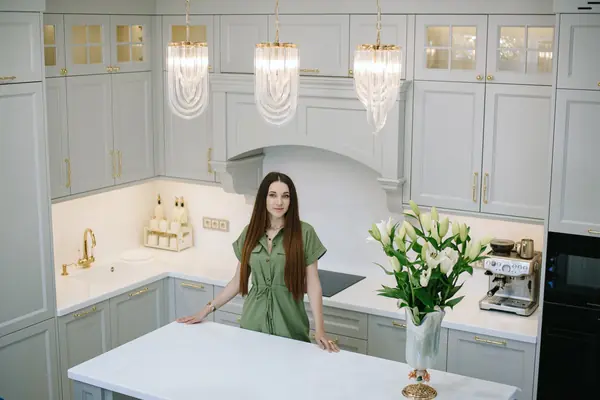 Кухня из проекта Богемский Хрусталь