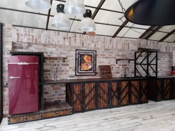 Лофт в беседке