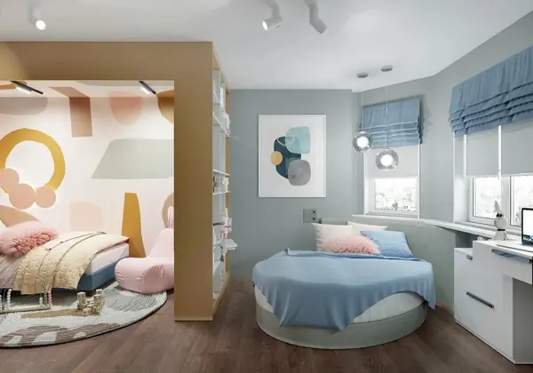 Детская комната для девочек