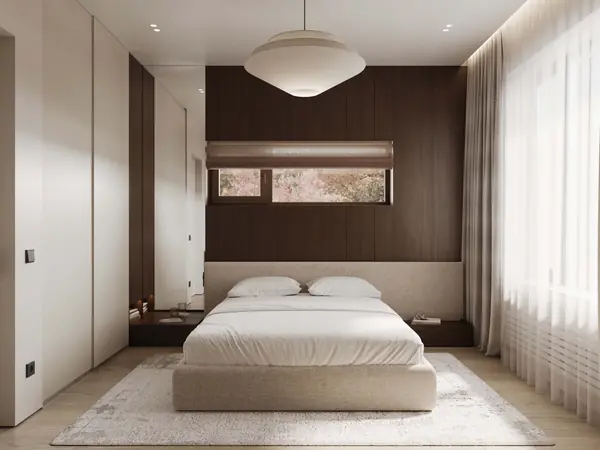 Суровый уют | Дизайн одноэтажного дома в Балашихе