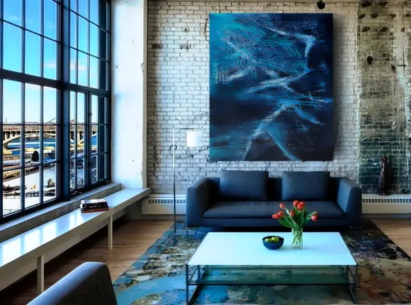 Картины в современном интерьере