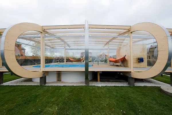 "Плавайте на здоровье!" для программы "Дачный ответ" на НТВ