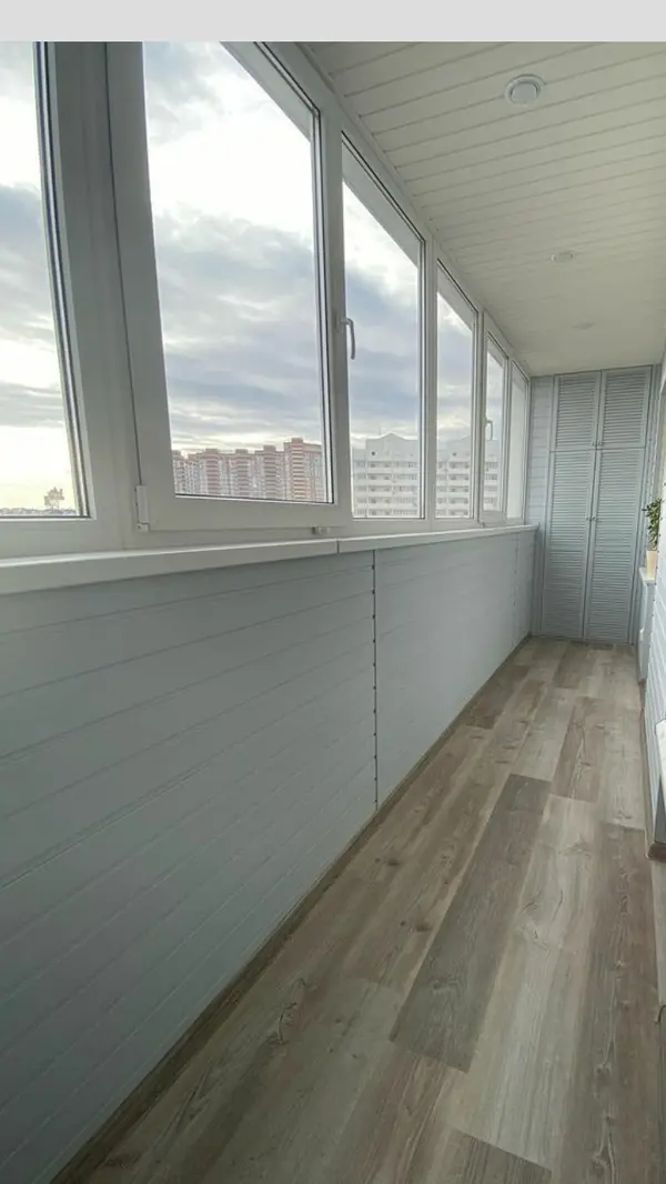 Мои работы по ремонту балконов