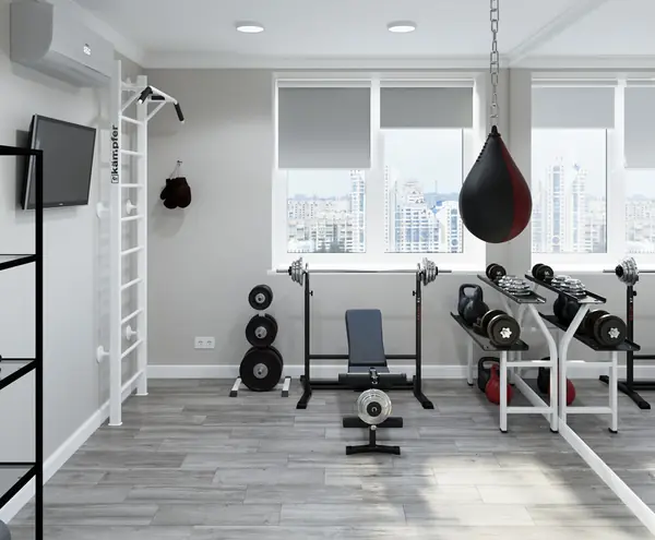 ЖК Заельцовский. Спортзал 10 м2