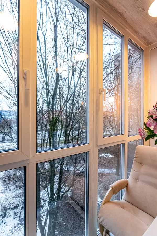 Остекление Балконов и лоджий с отделкой