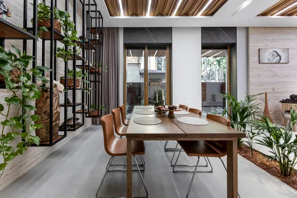 Съёмка загородного дома