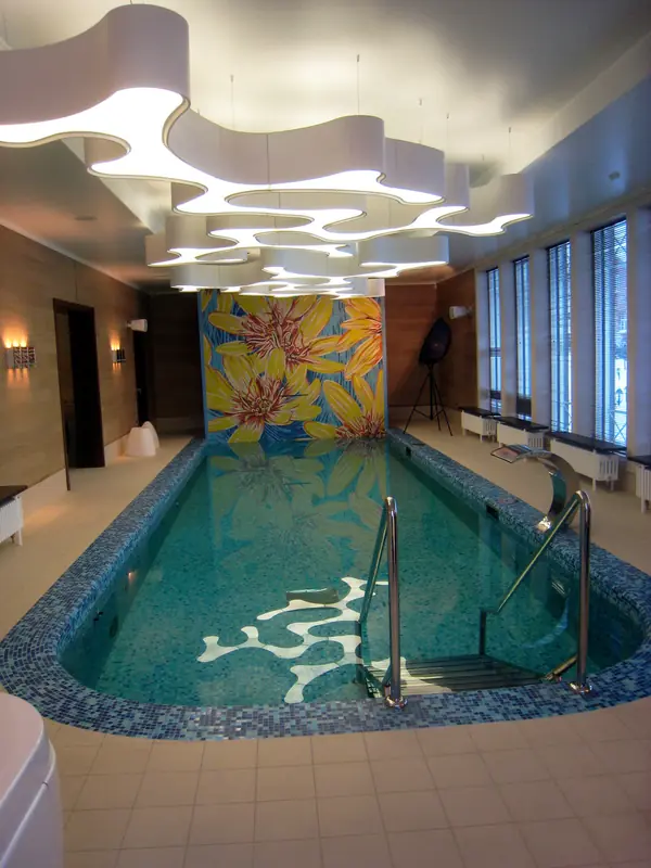 БАССЕЙН + САУНА