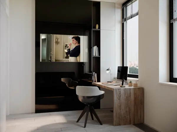 Квартира 110 м2 в ЖК "Headliner". Современный стиль