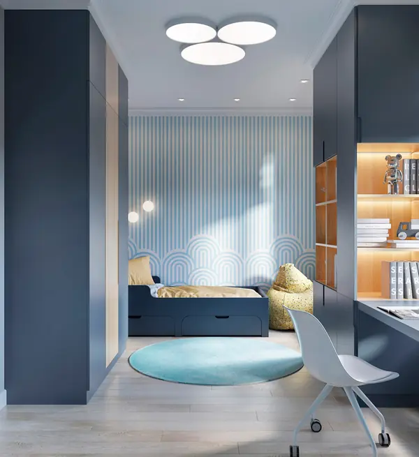 Детская комната для мальчика