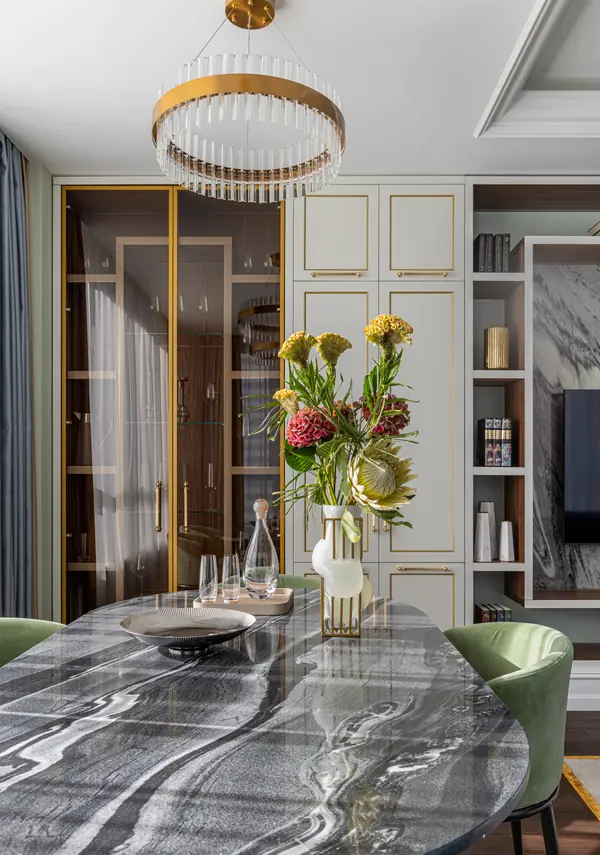 Стилизация квартиры в ЖК Велтон Парк