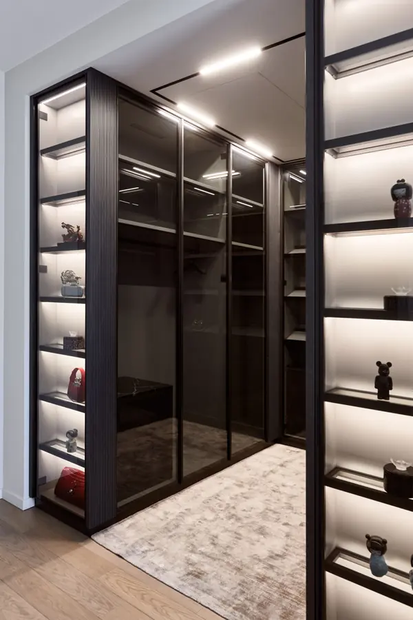 Женская гардеробная