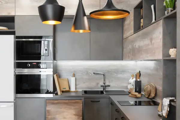 Кухня Лофт ЖК Гринвуд