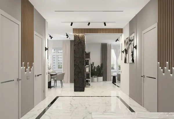 Контраст в минимализме