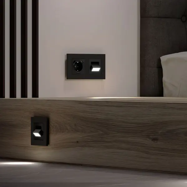 Встраиваемая поворотная подсветка Turn