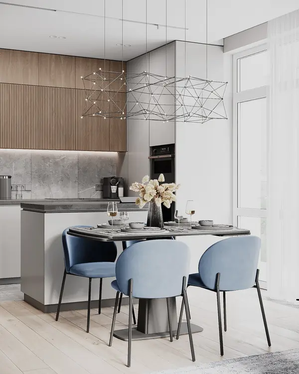 Квартира ЖК Смарт квартал на Октябрьской 81,7 м²