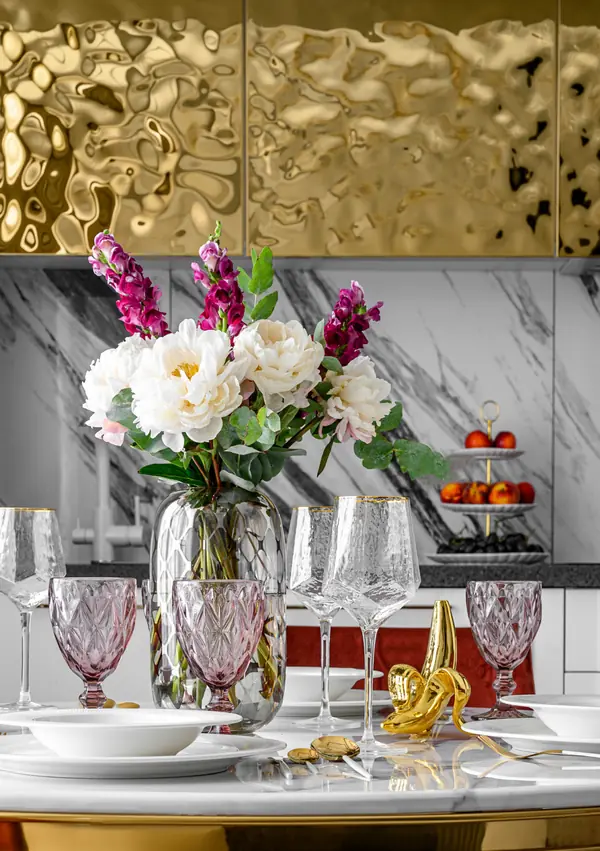 Фотосъемка и стайлинг дизайн-проекта в ЖК "Фили сити". Публикация в "IVD"