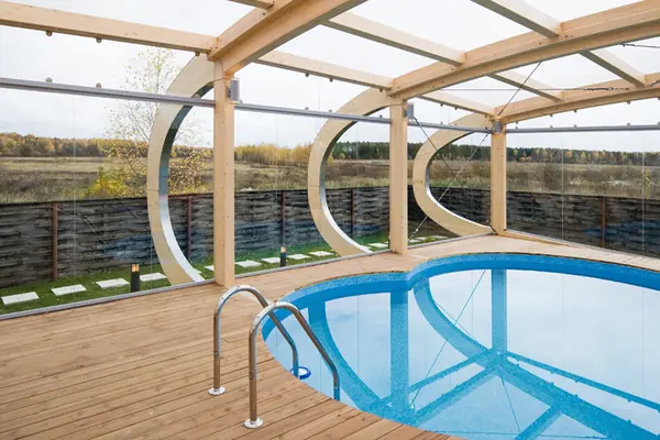 "Плавайте на здоровье!" для программы "Дачный ответ" на НТВ