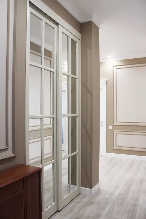 Квартира в классическом стиле с элементами ар-деко