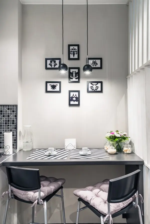 дизайн интерьера квартиры студии