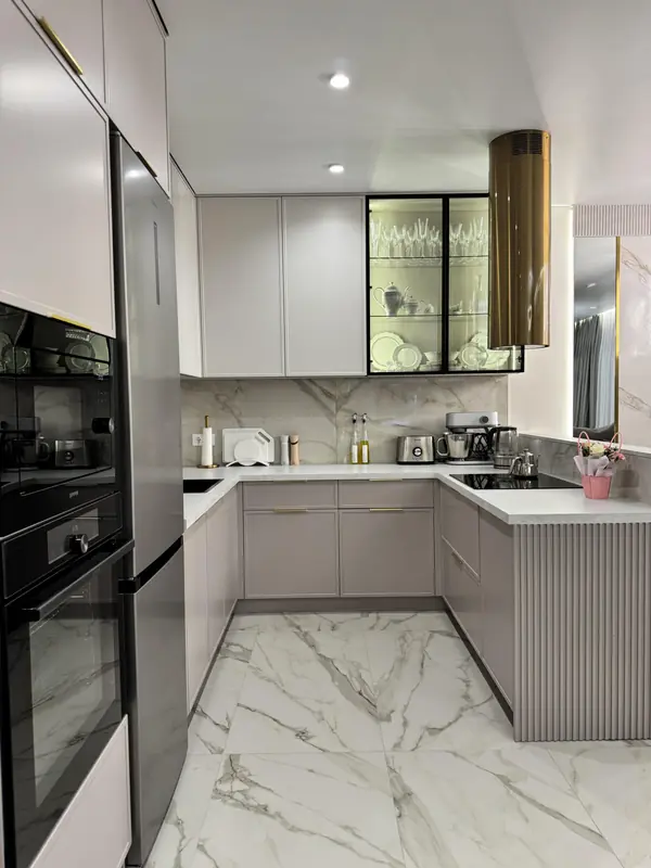 Дизайн двухкомнатной квартиры Парк 17