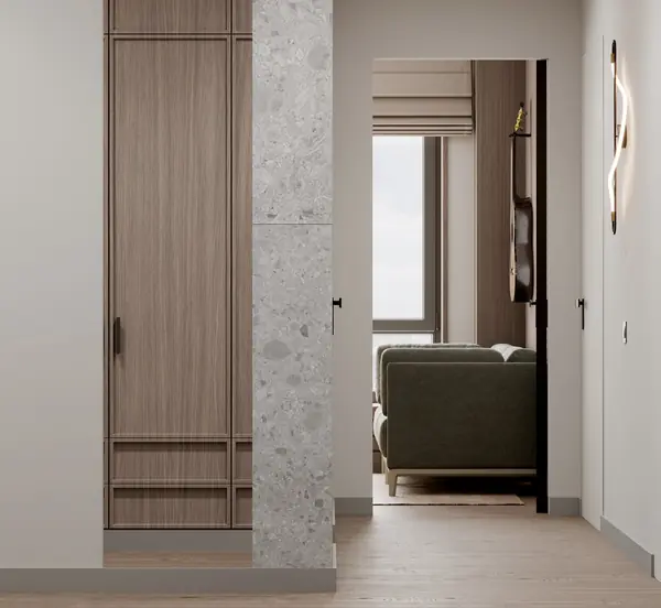 Квартира на Молодогвардейской