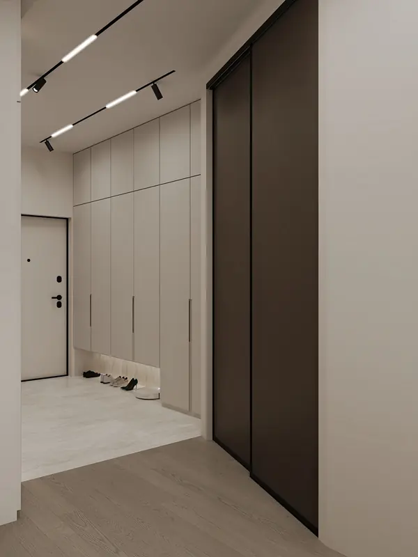 Дизайн и ремонт квартиры в ЖК Tophills - Минимализм как искусство