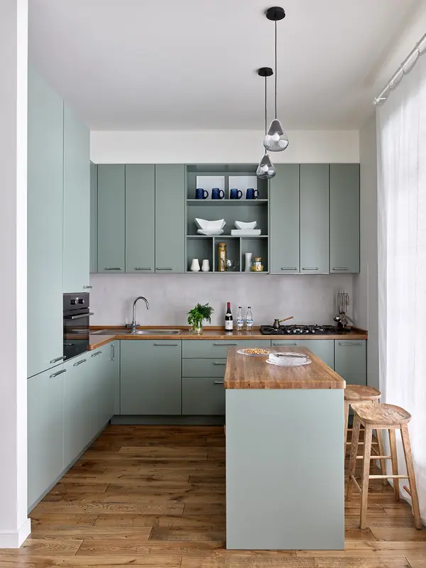 Загородный дом под Москвой