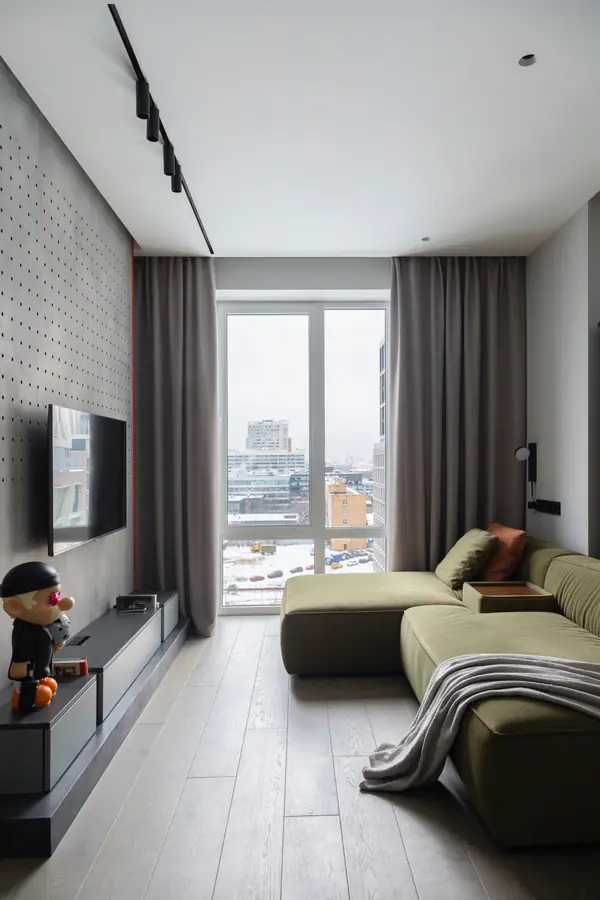 Квартира ЗИЛ. Дизайнер Павел и Светлана Алексеевы