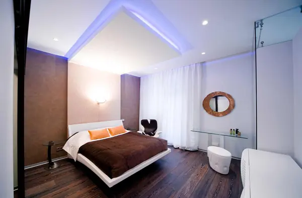 Интерьер таунхауса в Куркино