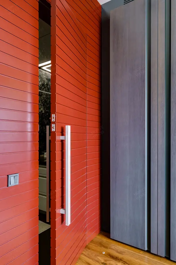 ЖК Маяковский. Мастер спальня.