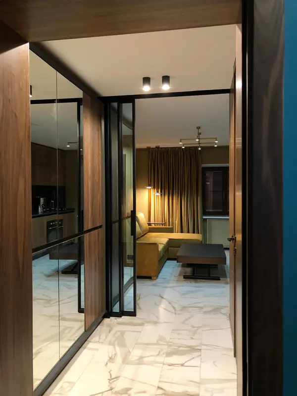 Гостевые апартаменты-реконструкция