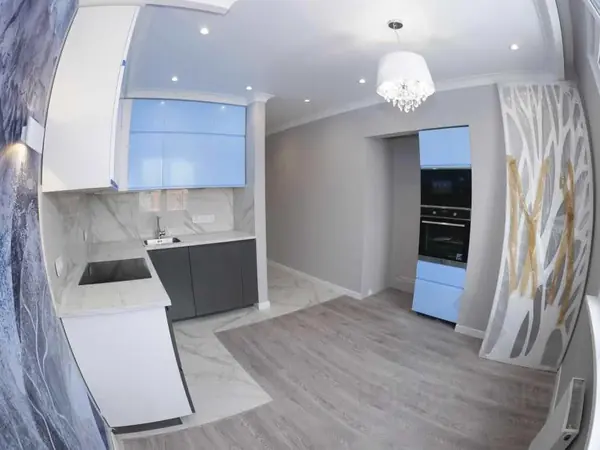 Ремонт 3-комнатной квартиры 80 кв.м в ЖК «Лучи»