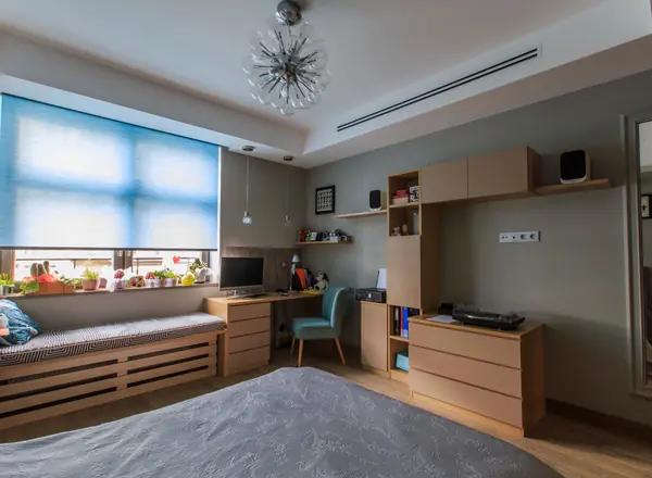 Минимализм с элементами лофта