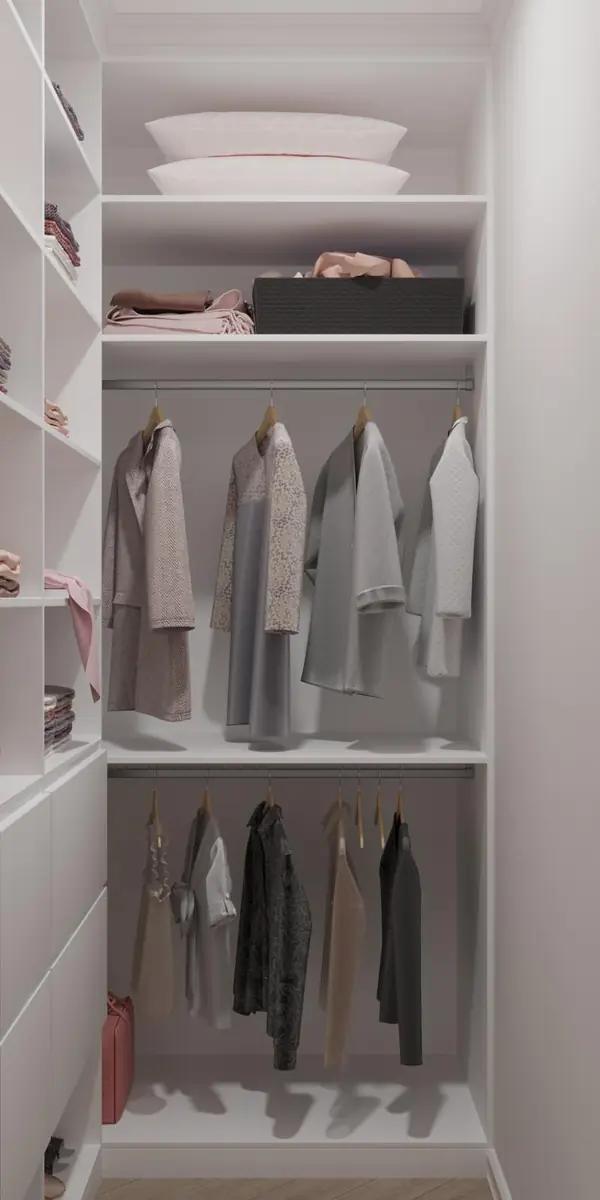 Дизайн интерьера двухэтажного дома 120 кв.м.