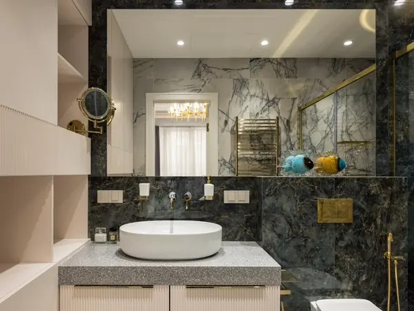 Современный уют в ЖК Сити парк (фото)