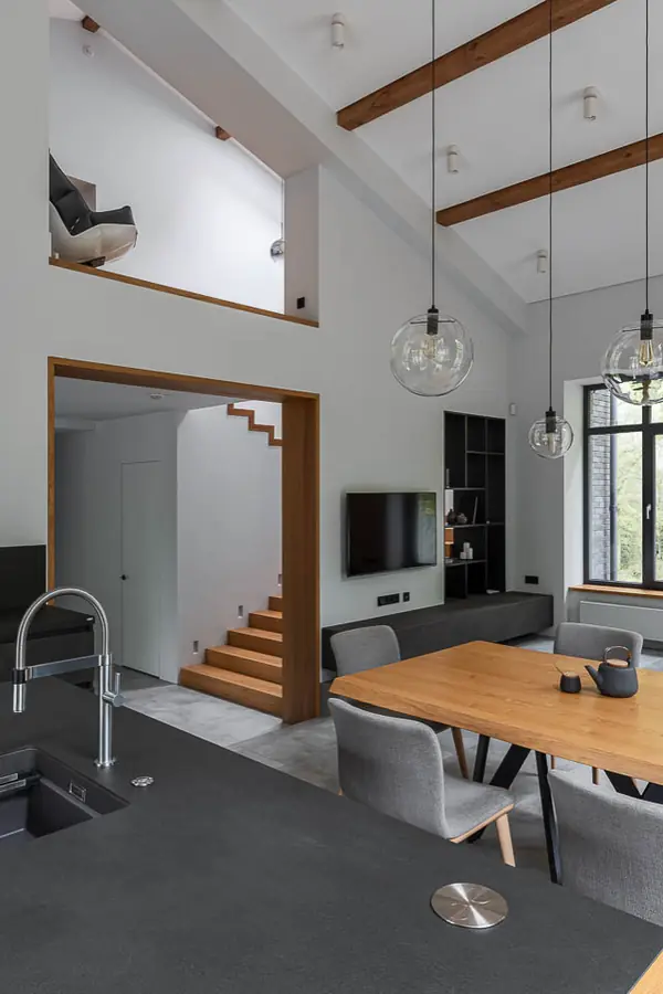 Загородный дом в лесу