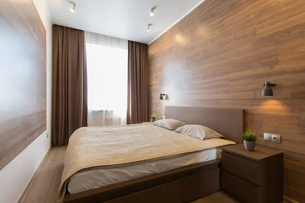 Реализованный проект "Деревянные акценты"