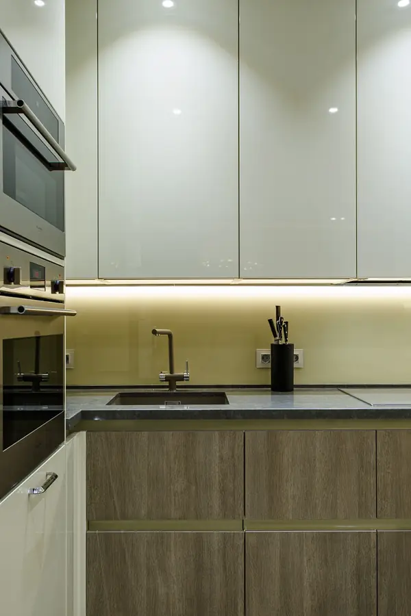 Семейная квартира в современном стиле