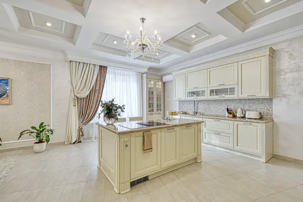 Примеры работ - квартира в стиле современная классика