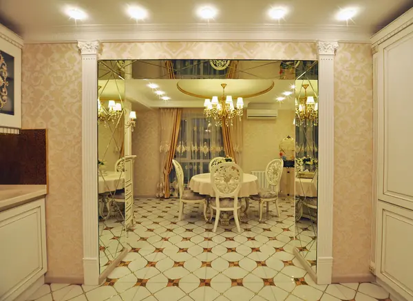 Реализация интерьера коттеджа 250м2 в Тюменской обл., город Тобольск.