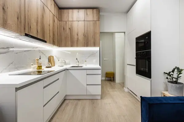 Красивая квартира 39 м² в современном стиле